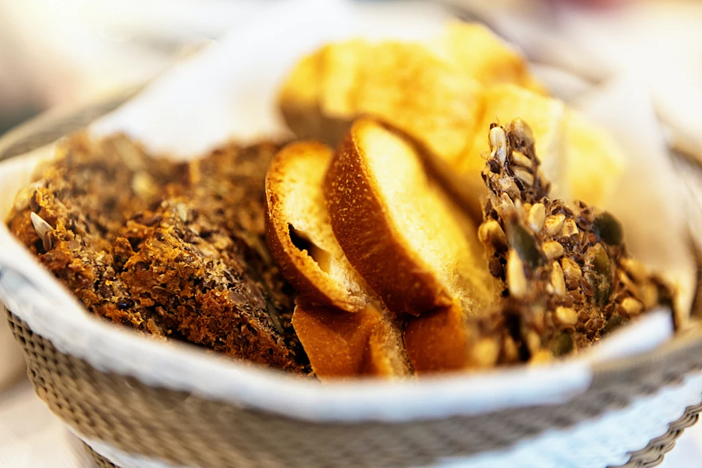 Ruisleipää, vehnäleipää ja näkkileipää