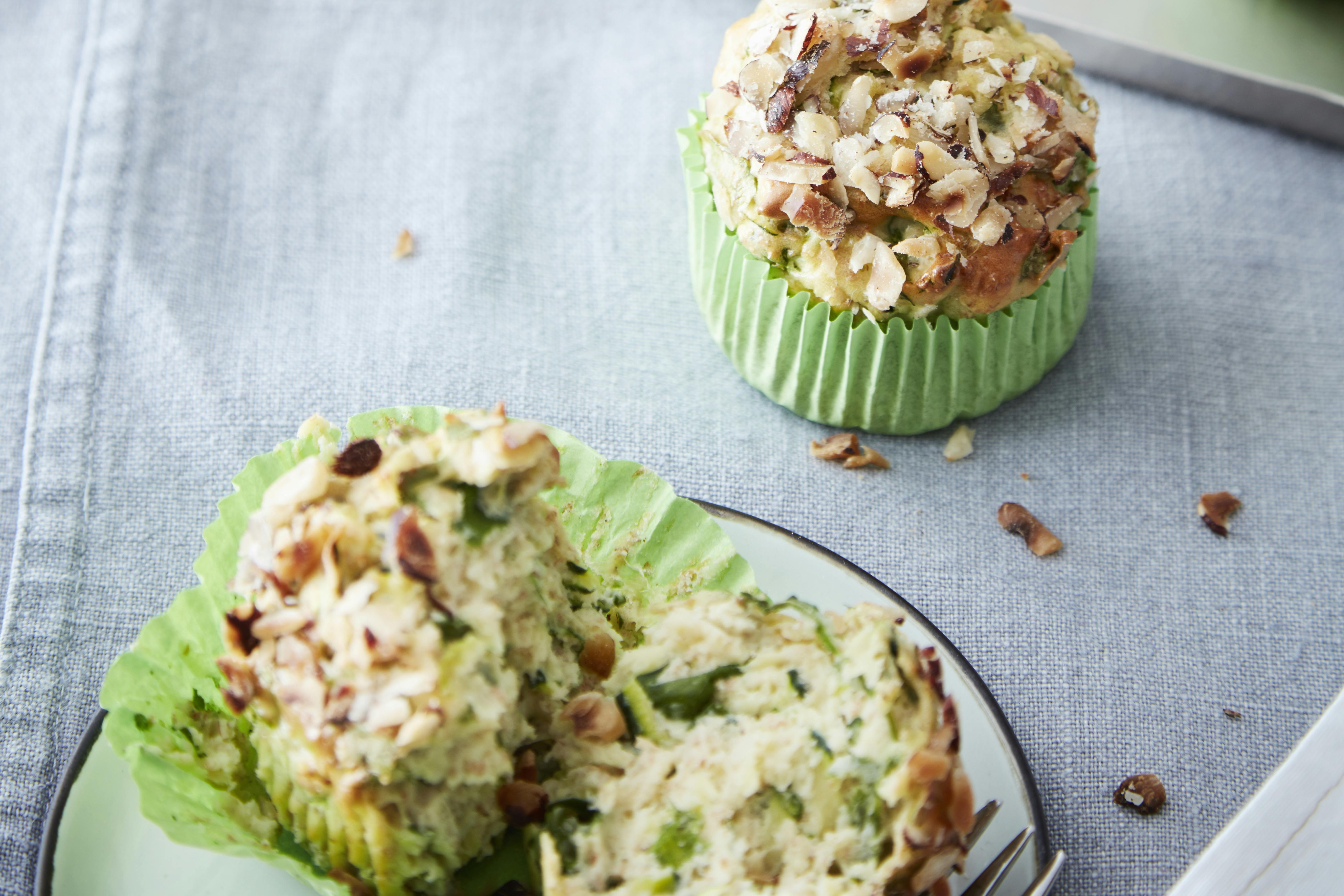 Kasvismuffini