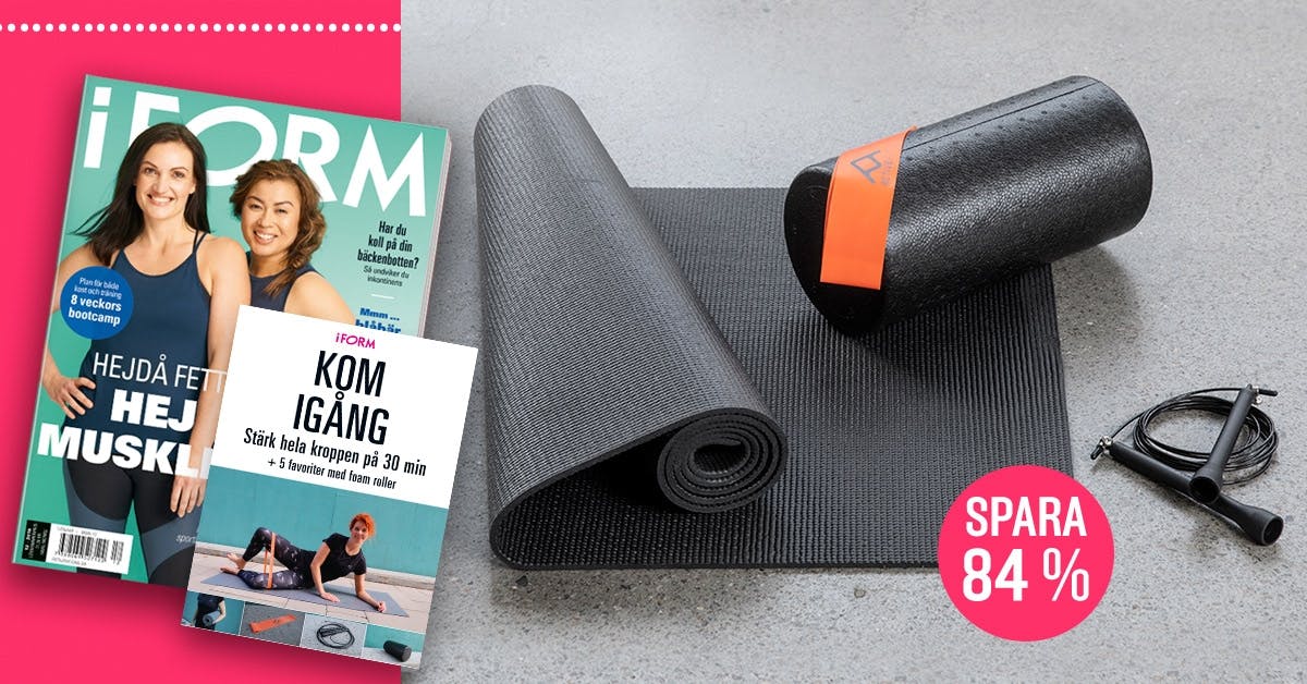 Övning med träningsgummiband