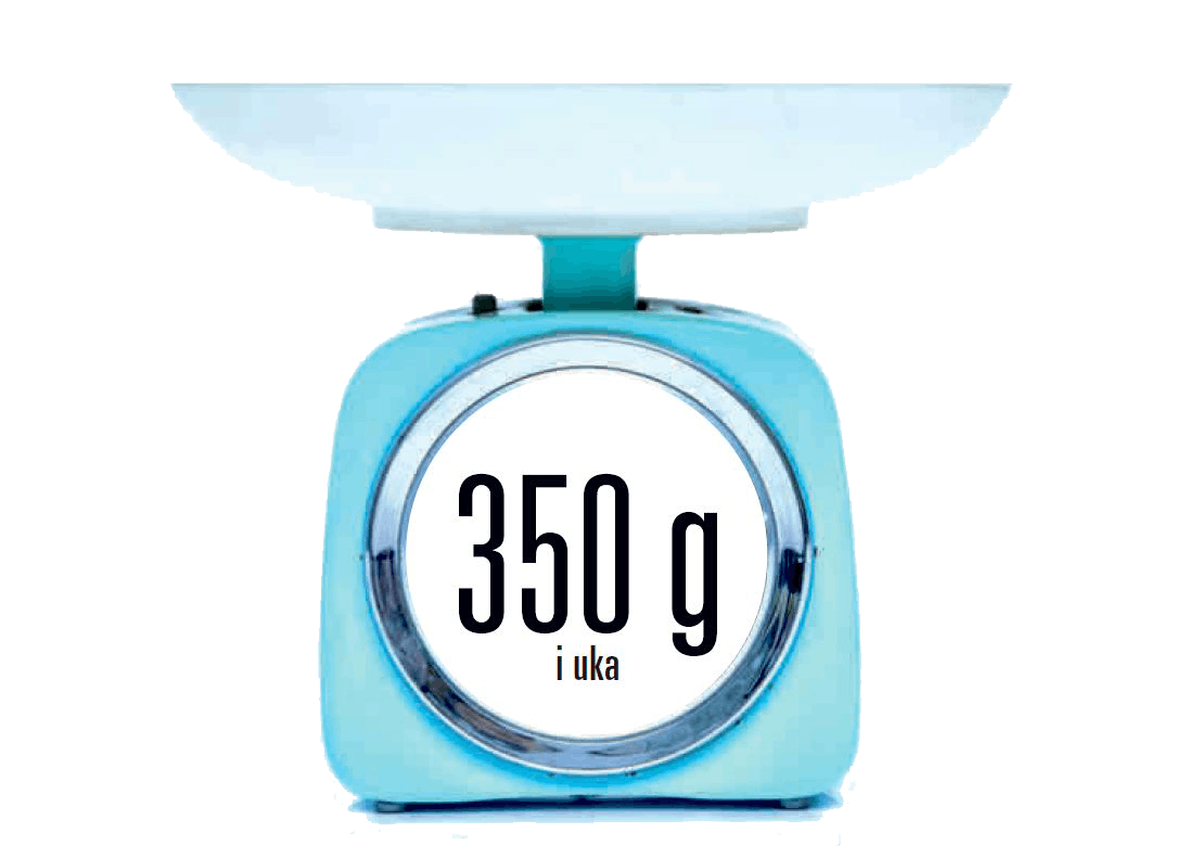 Vekt - få i deg 350 gram fisk i uka