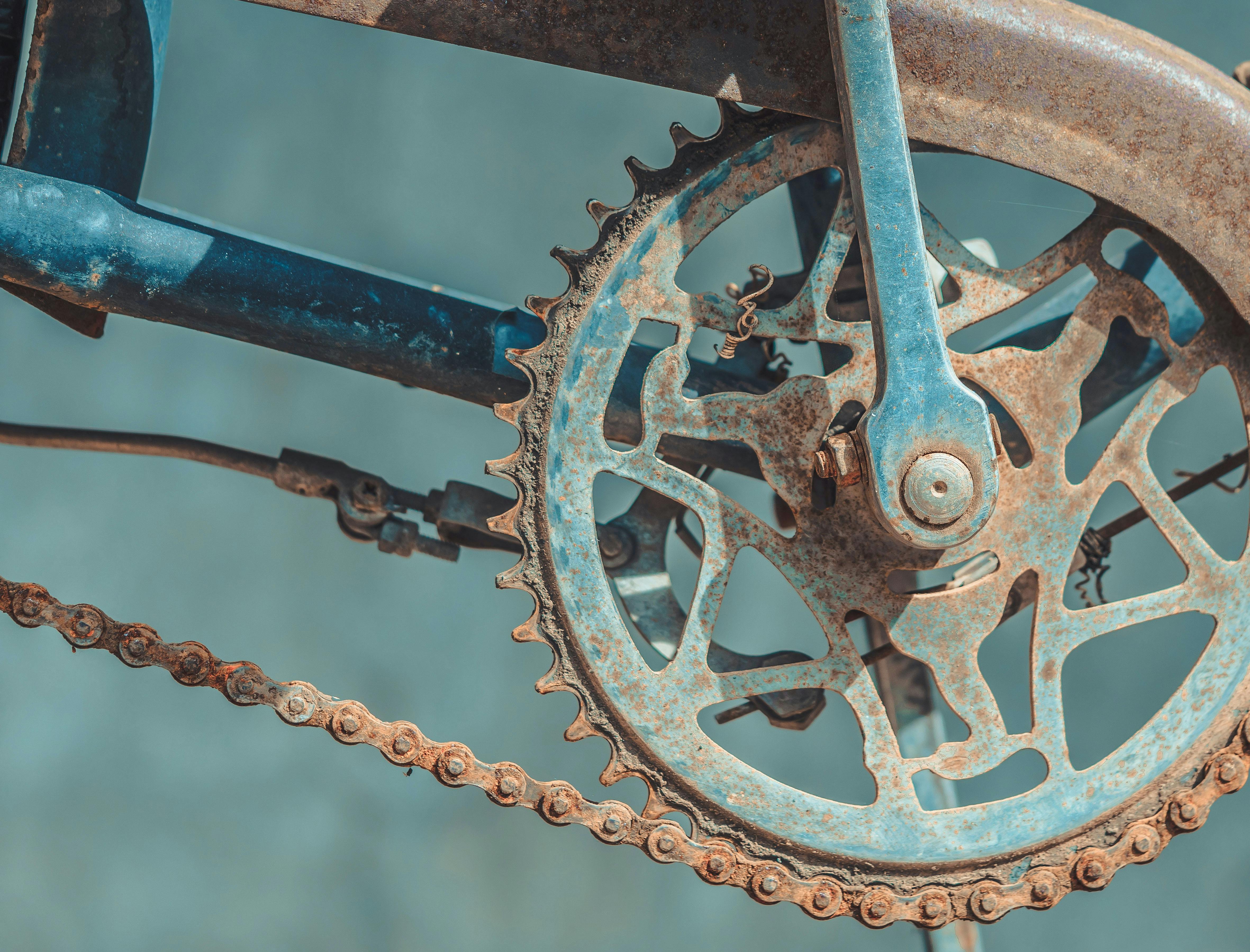 Artrose som et sykkelkjede