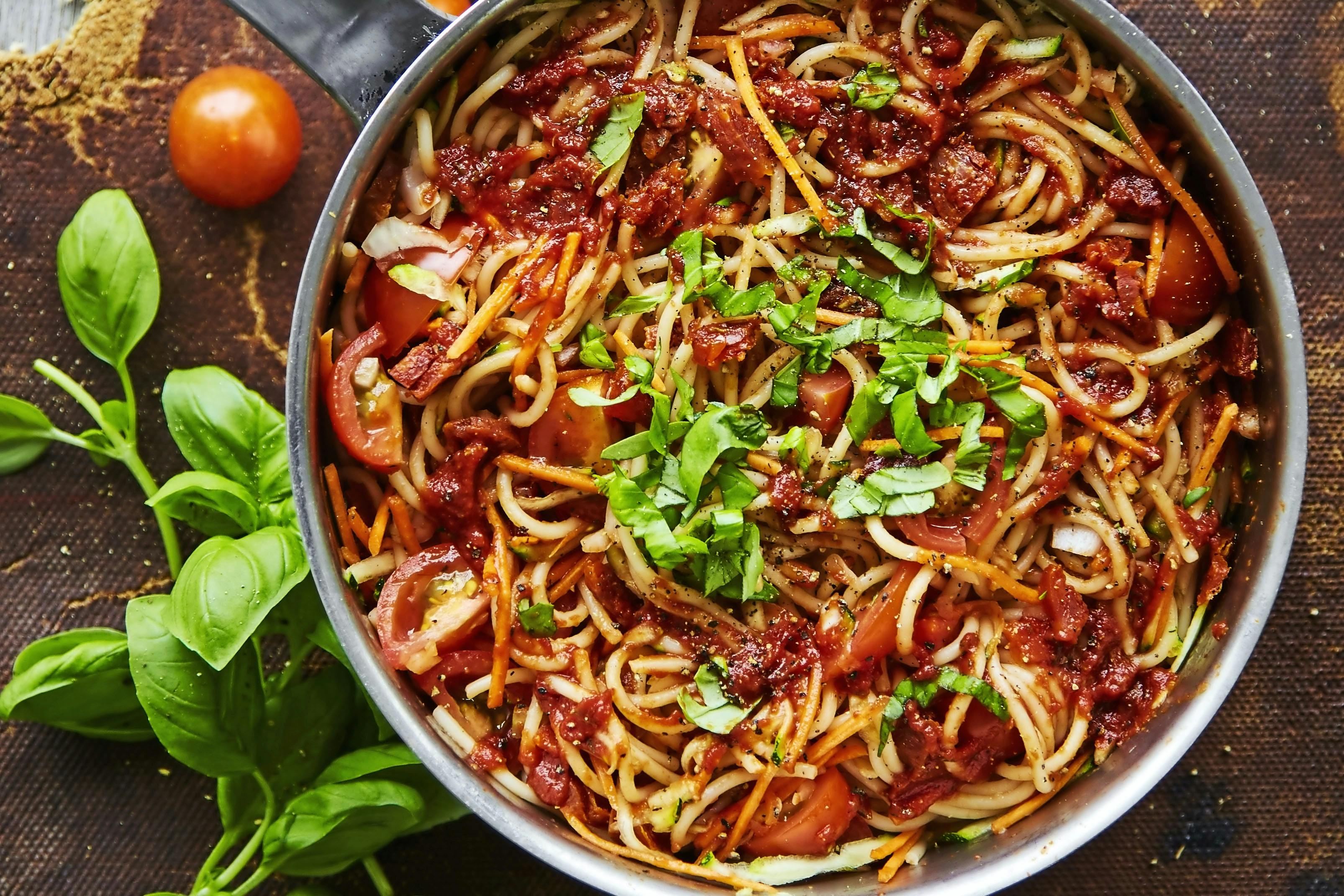 Italiensk one pot med tomat 