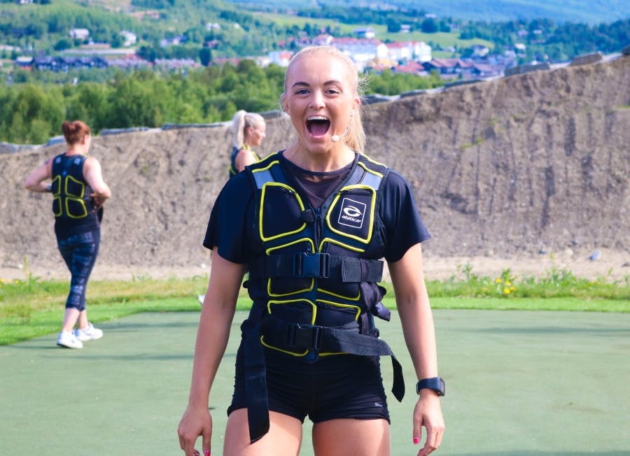 Personlig træner Kristin Birkelund