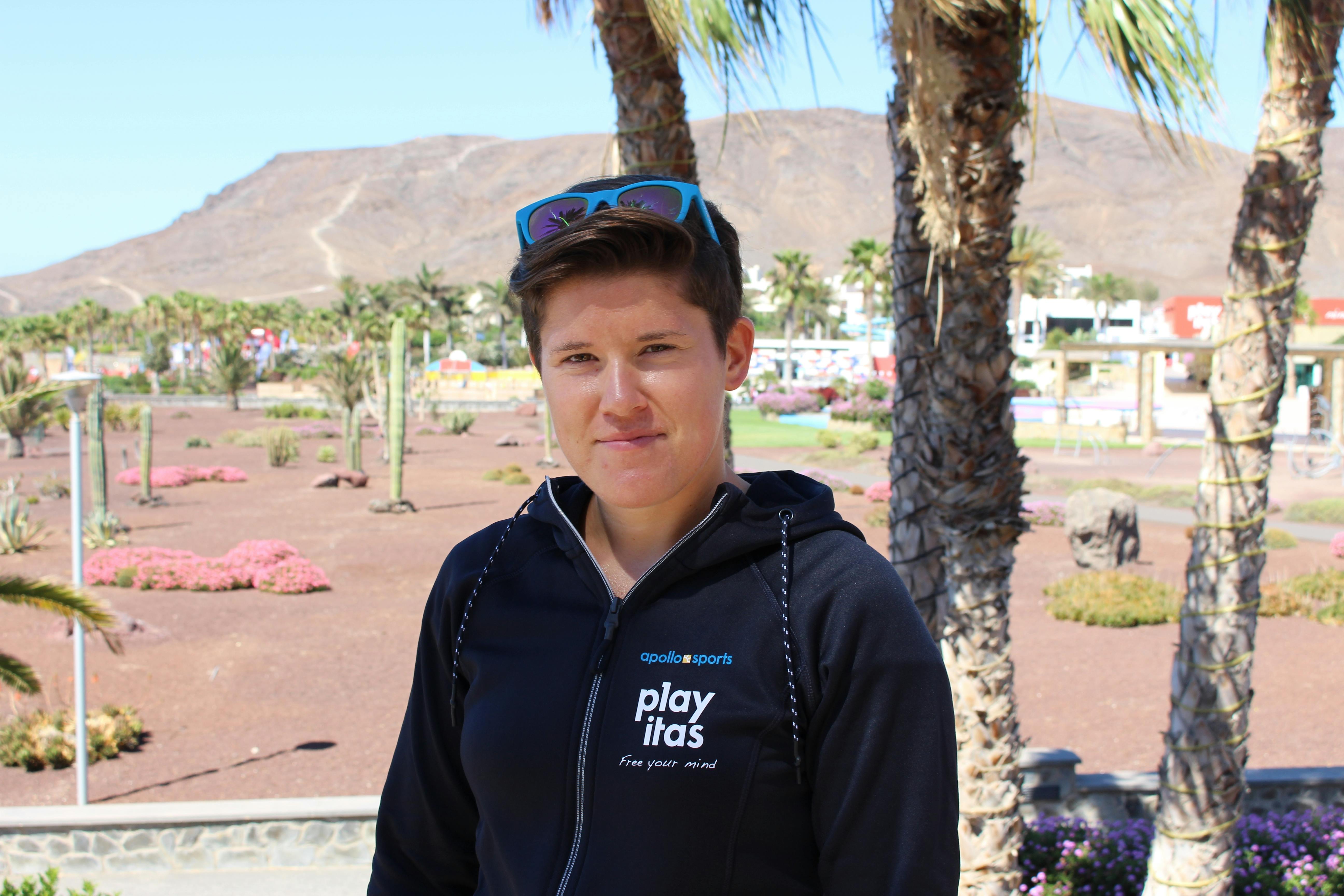 Reisekoordinator Michaela Sperring.