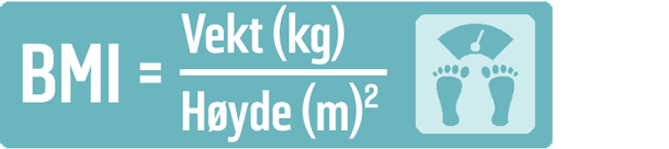 BMI-formel - slik regner du ut BMI