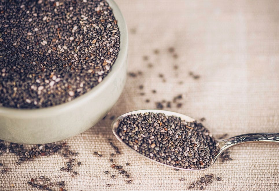 Chian siemenet – chiavanukkaan pääraaka-aineet.