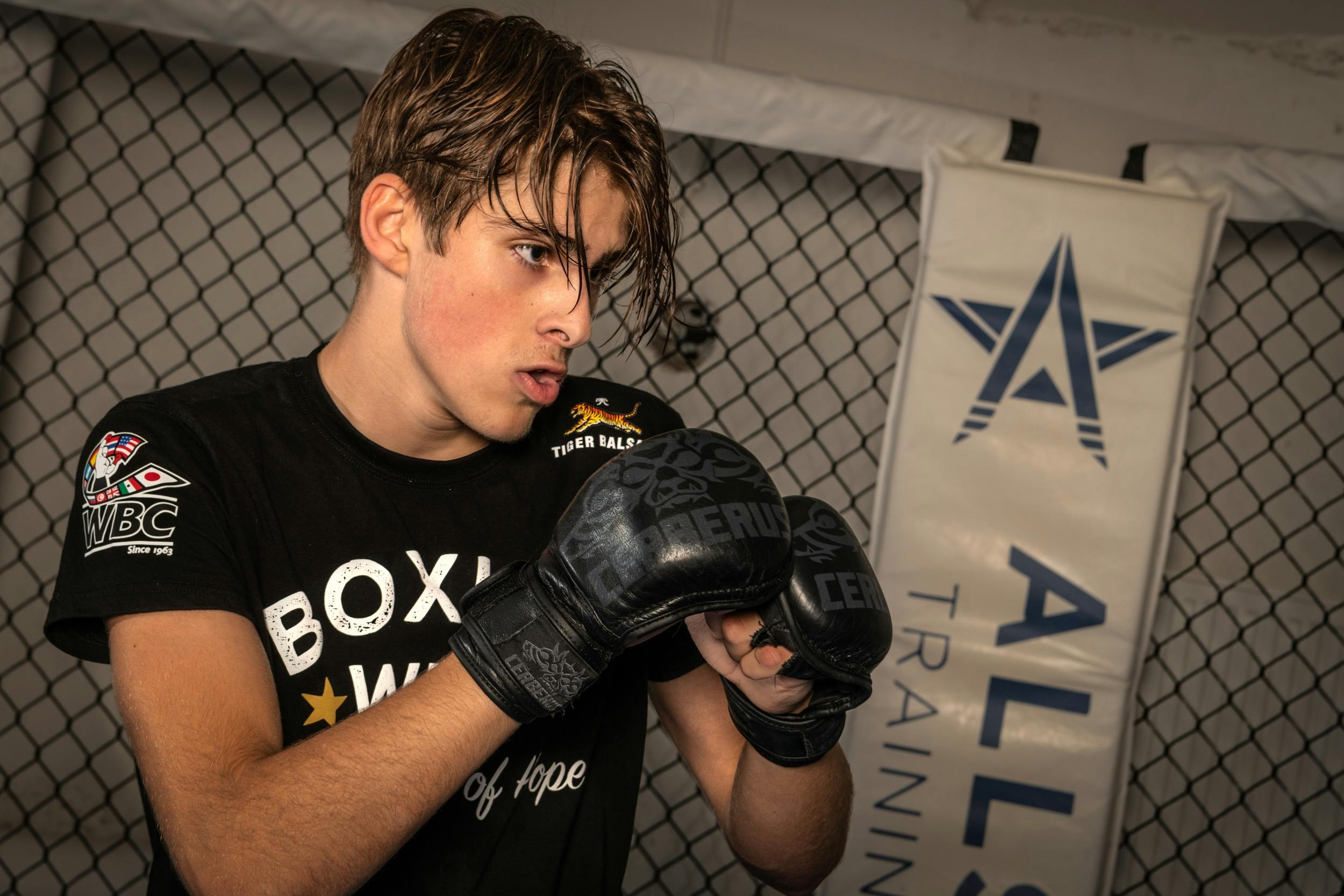 Liam Pitts stora mål är MMA: “Jag gör det här av en anledning” | iform.se