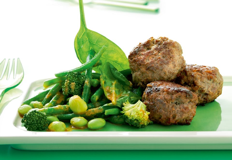 Frikadeller 7 Laekre Opskrifter Pa Sunde Frikadeller I Form