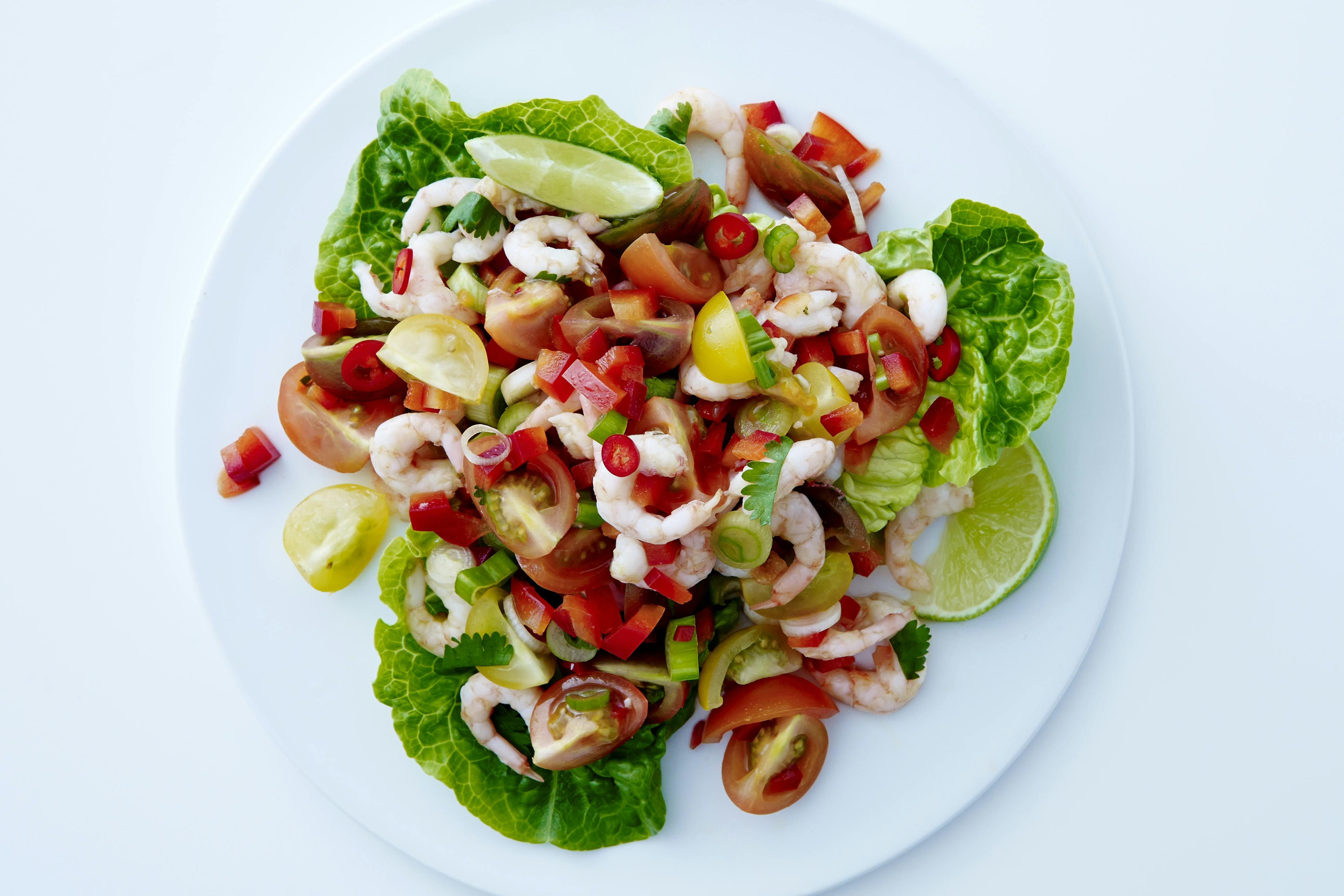 Mexikansk räksalsa