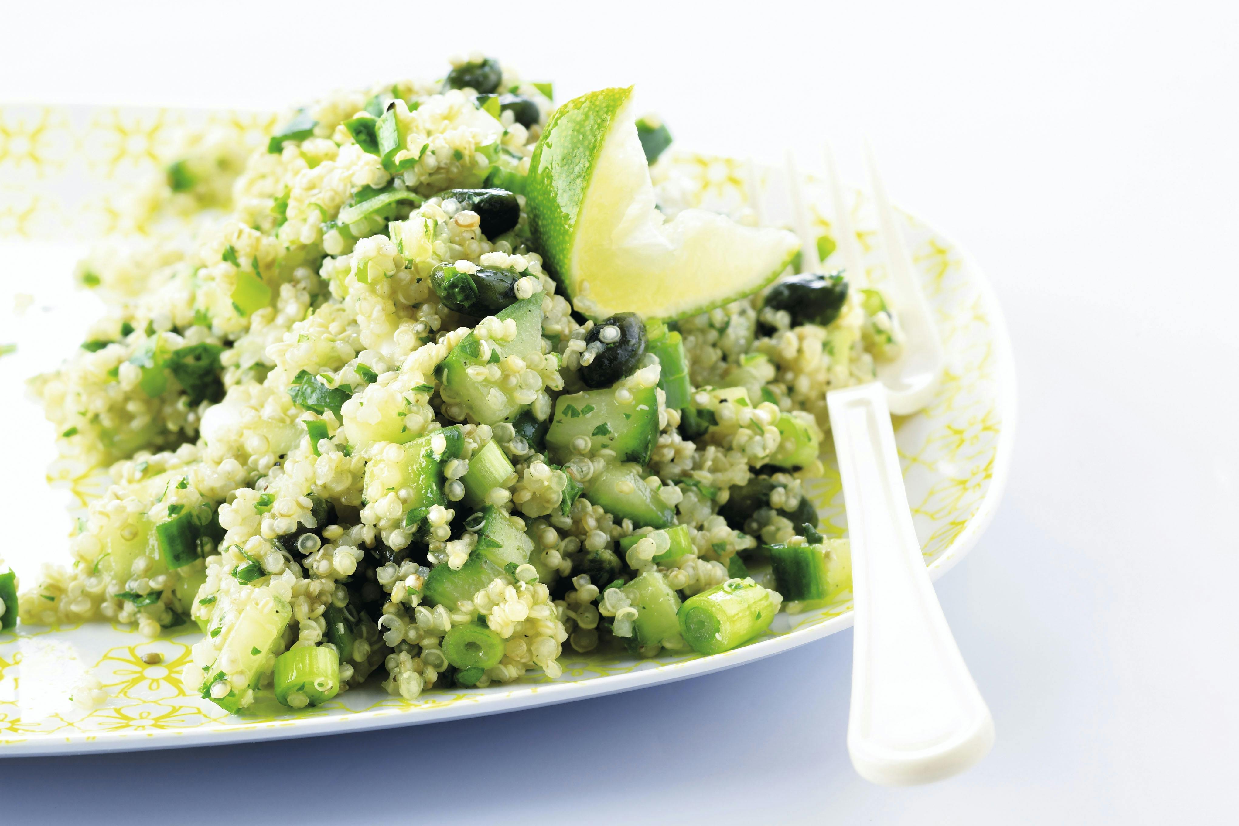 Tabbouleh med quinoa