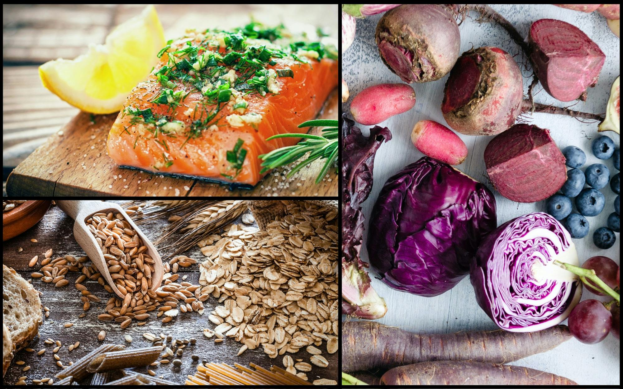 Kost – fisk, fullkorn, frukt och grönsaker – som skyddar mot stroke