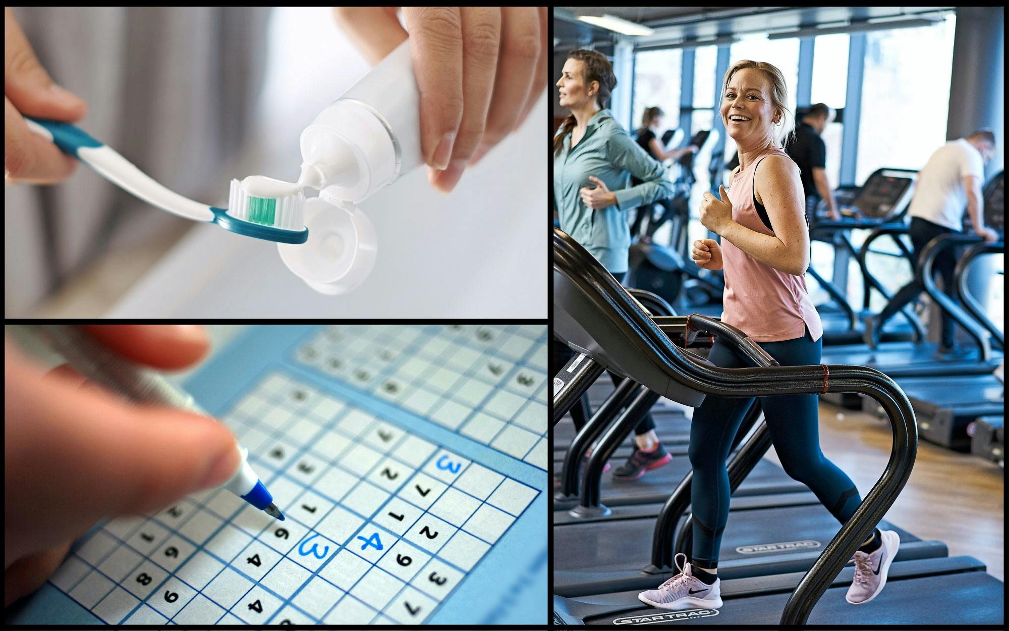 Trening, hjernetrim som sudoku og god munnhygiene forebygger demens og Alzheimers