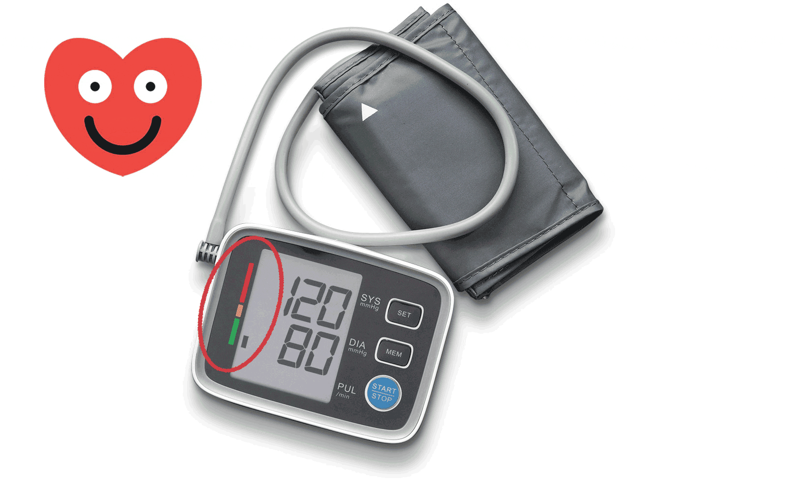 Hvor ligger dit blodtryk?