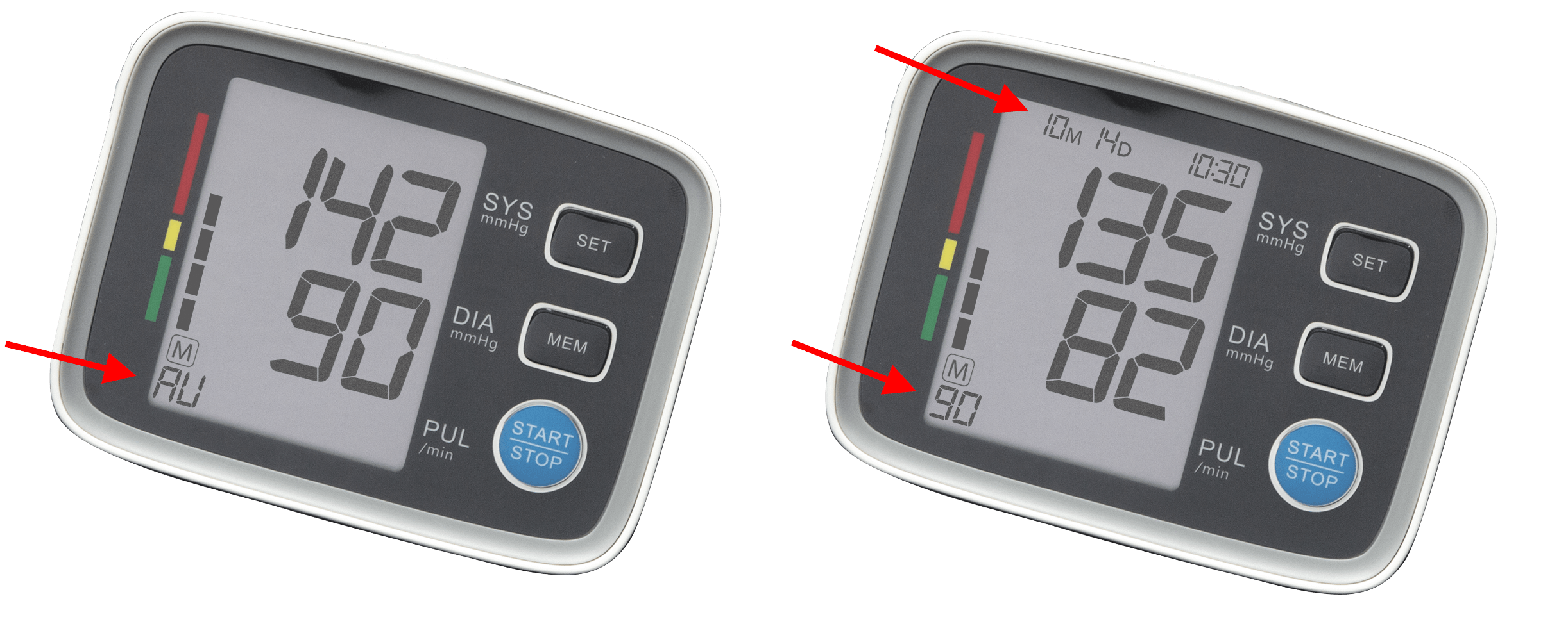 Sparar dina mätningar