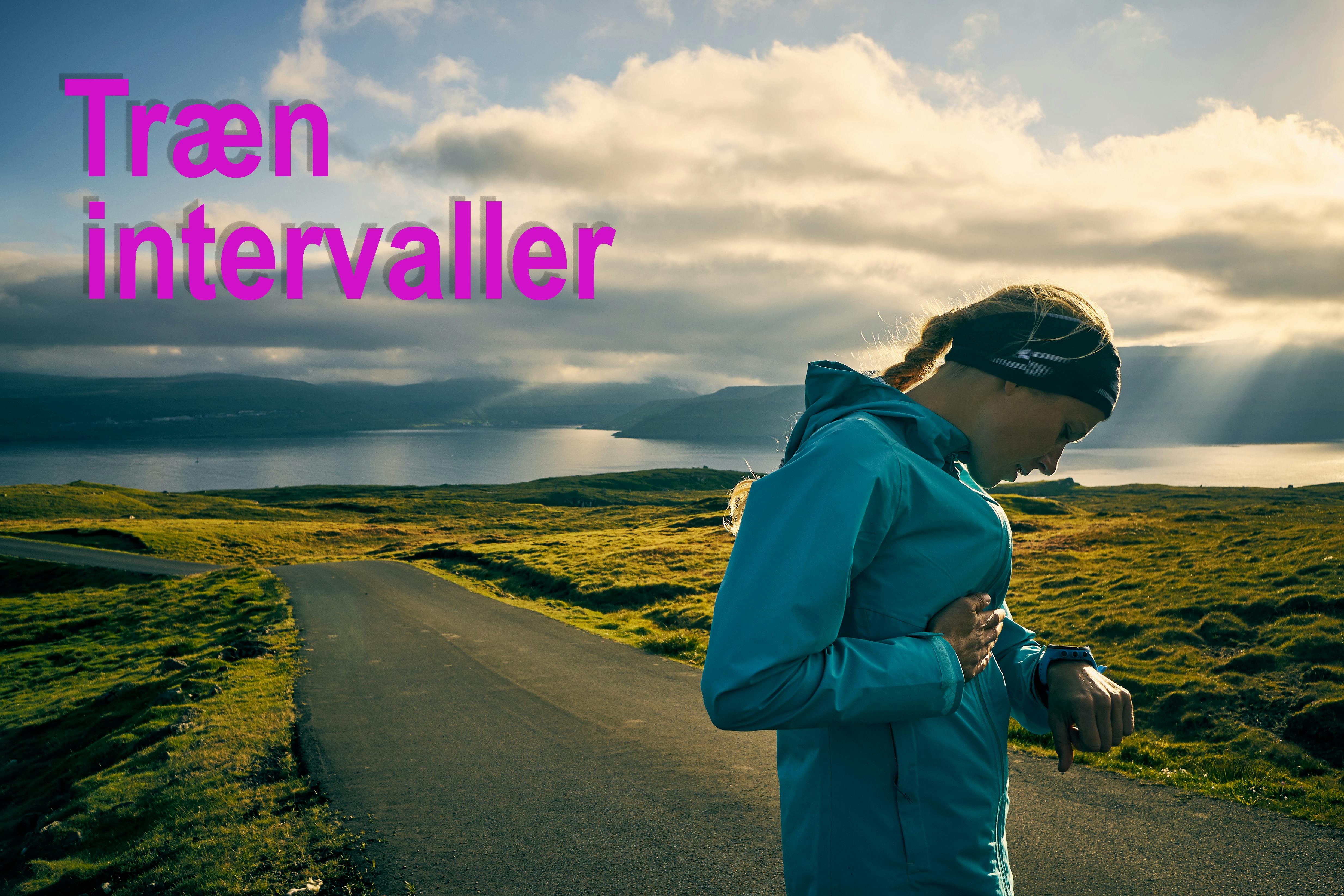 Træn intervaller