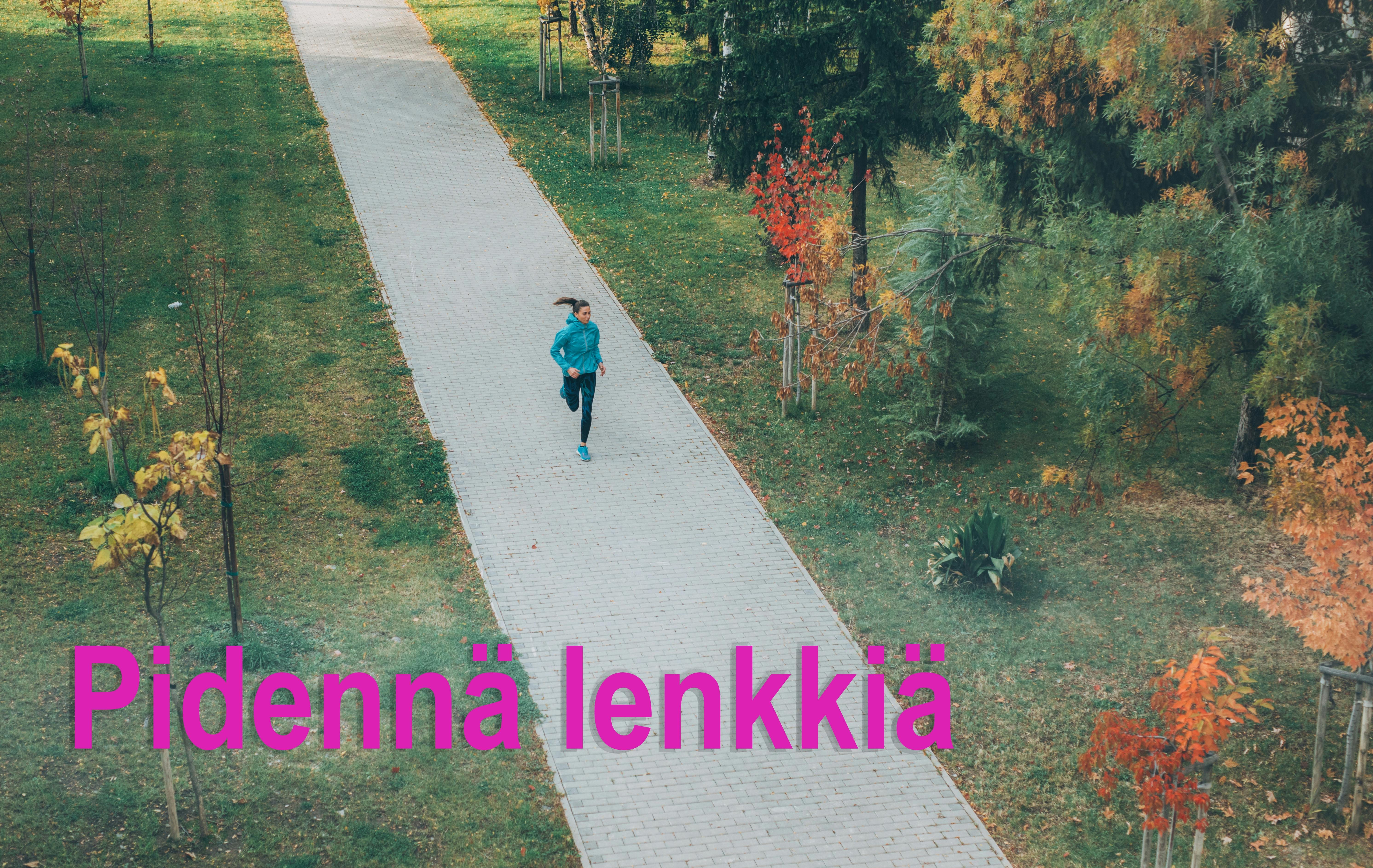 Pidennä lenkkiä