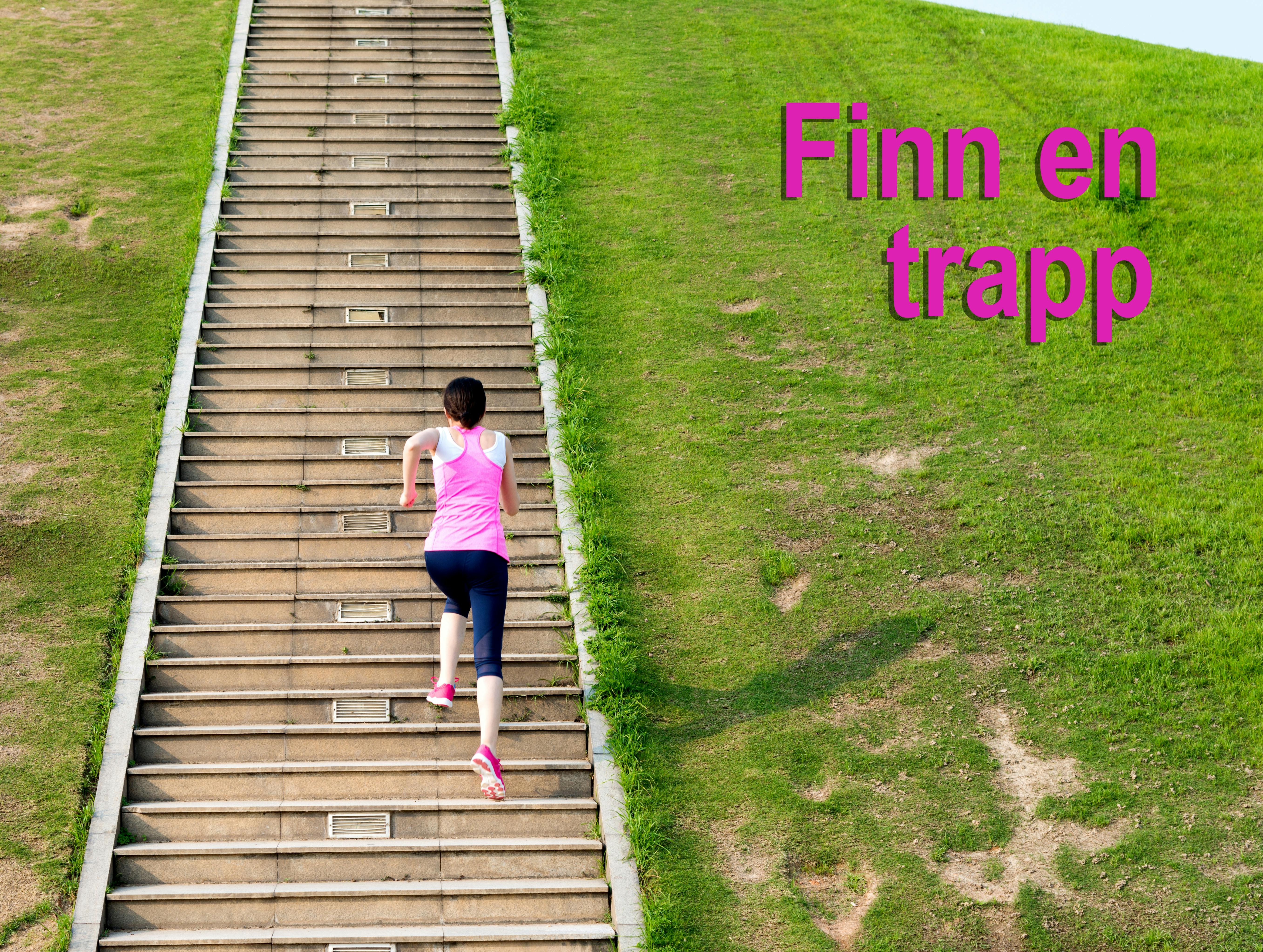 Finn en trapp