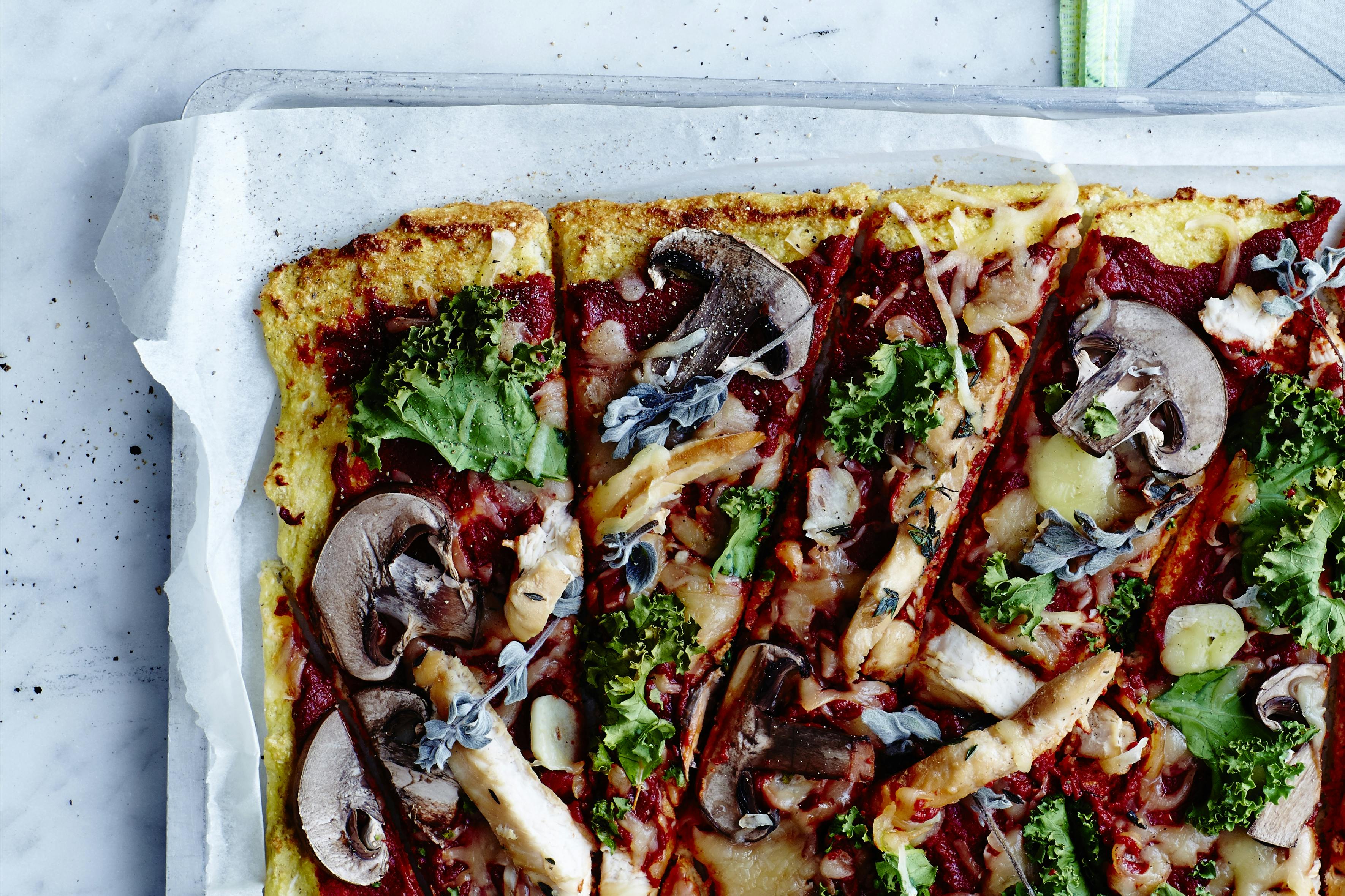 Blomkålspizza