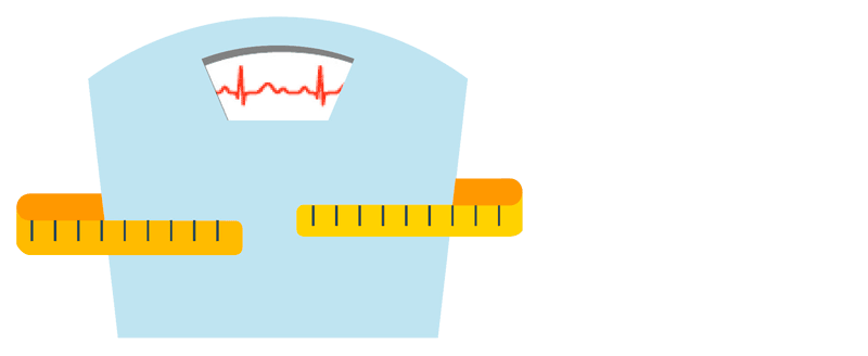 Vægt - vægttab kan lette blodtrykket med 1 mm Hg pr. kg