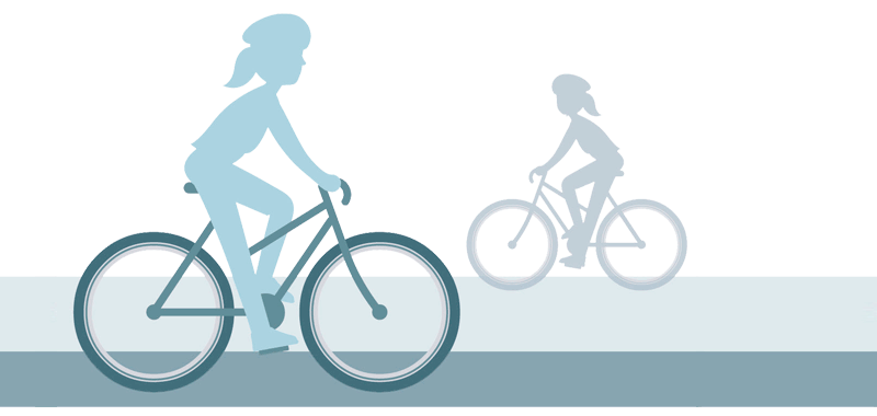 Cyklister - daglig motions sænker blodtryk med 5-7 mm Hg