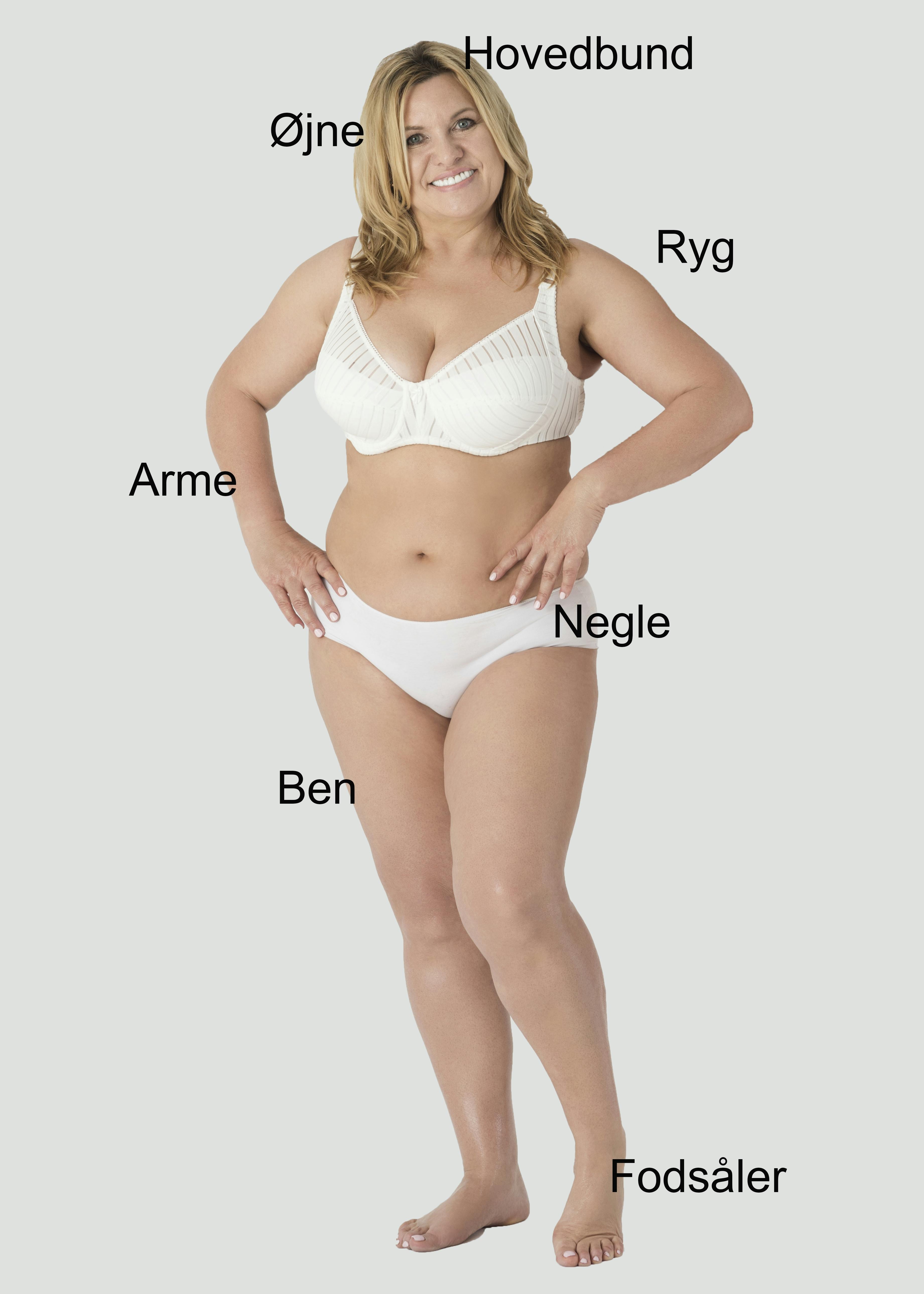 Tjek kroppen for modermærker og mulig modermærkekræft