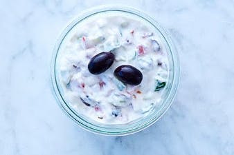 Tzatziki recept