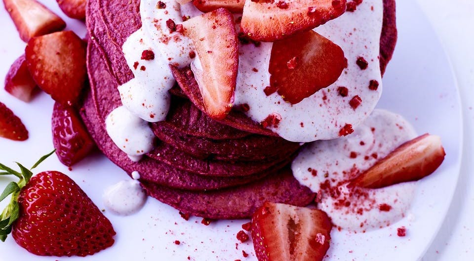 Pink bananpandekager