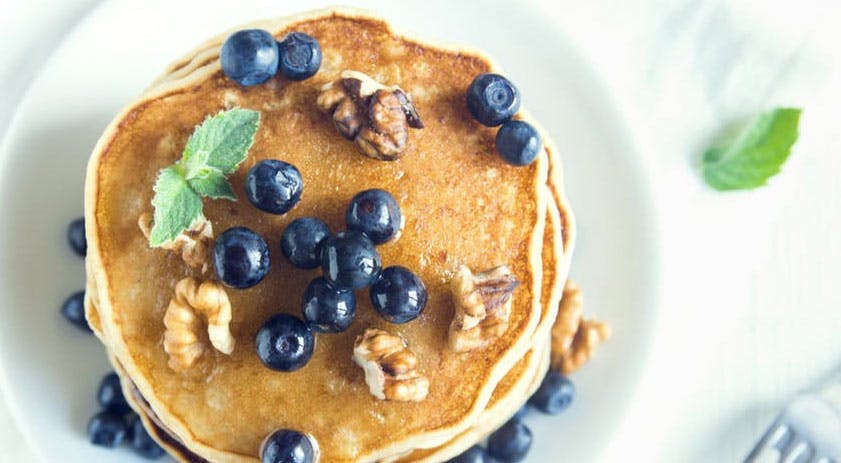 Litteän vatsan banaaniletut