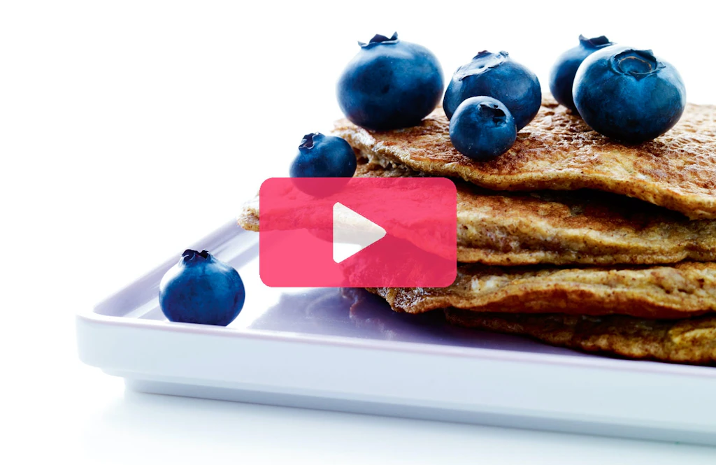 Herkulliset ja terveelliset banaaniletut valmistuvat vain viidessä minuutissa 