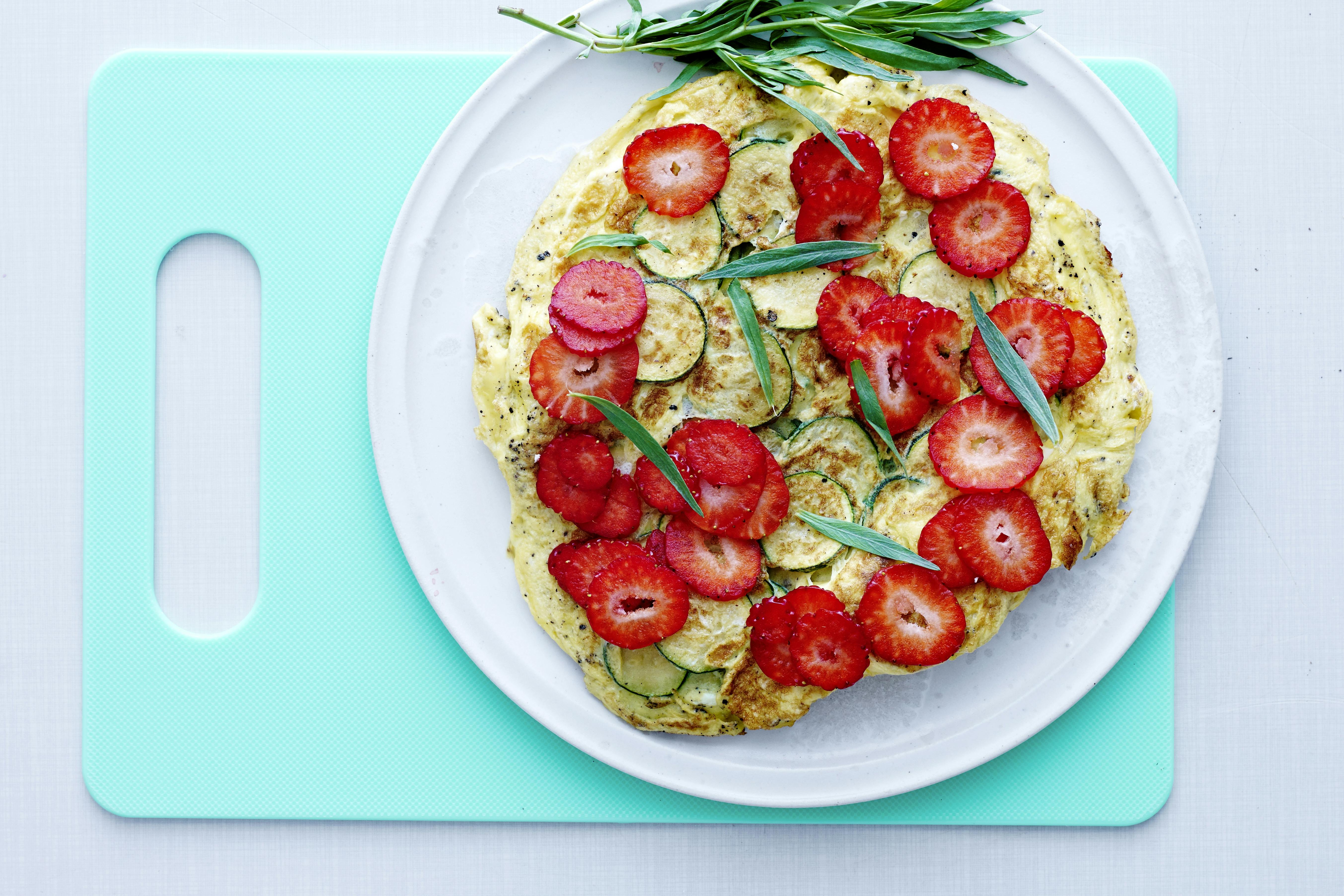 Tallrik med frittata