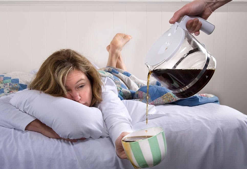 Koffein kan gøre dig ædru