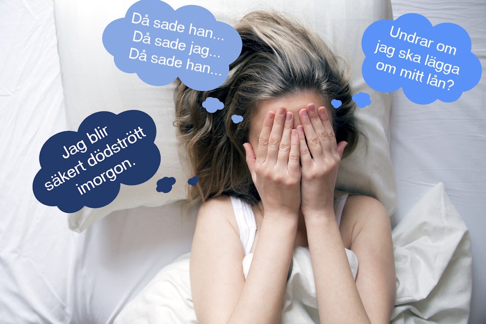 Sluta älta Och Grubbla Ljudbok