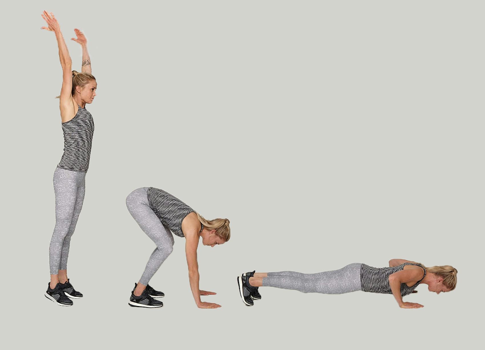 9 riittää - Burpee