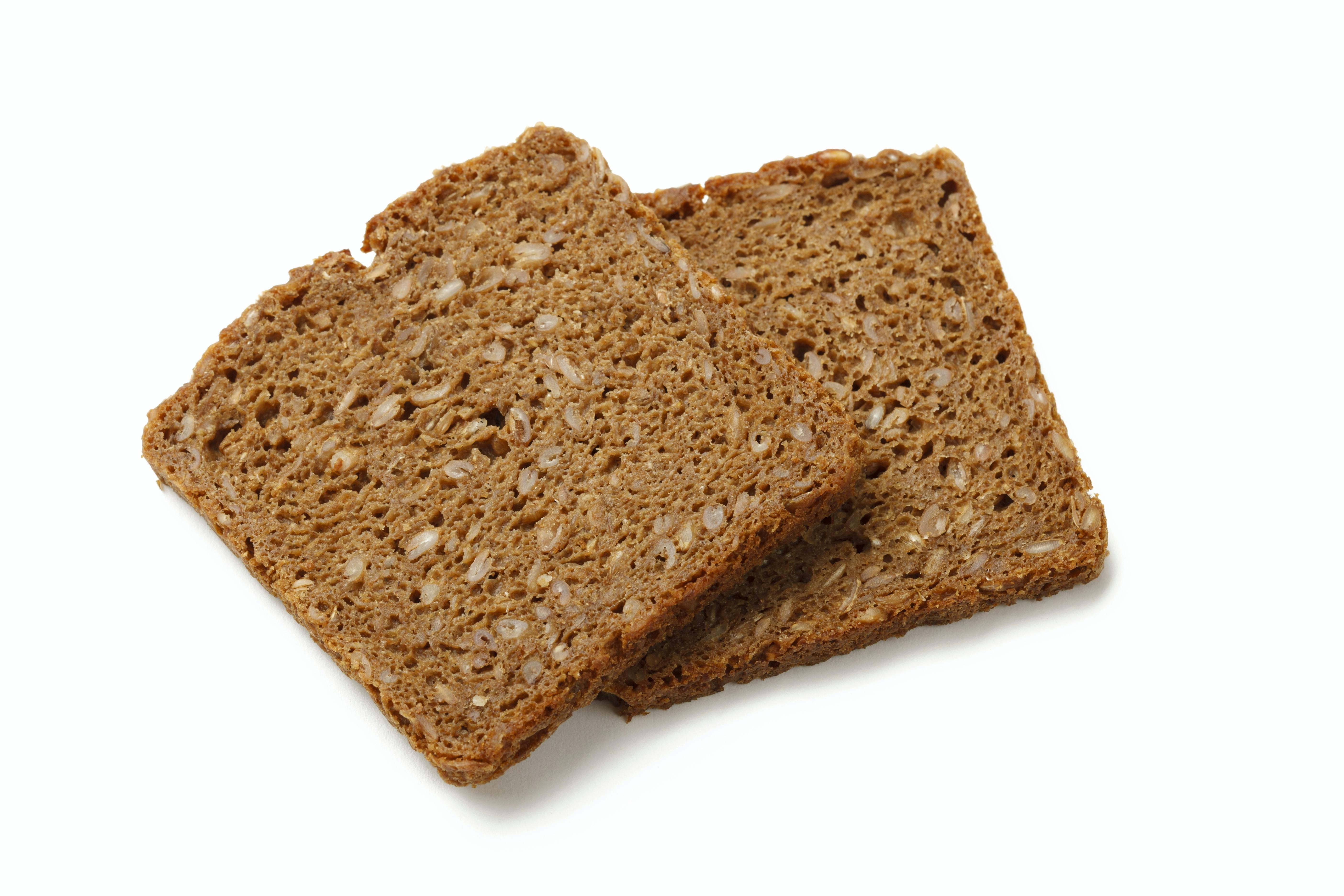 2 palaa ruisleipää