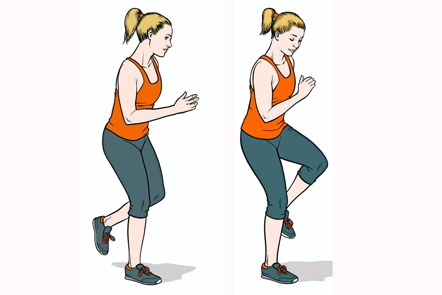 Ettbenshopp från sida till sida