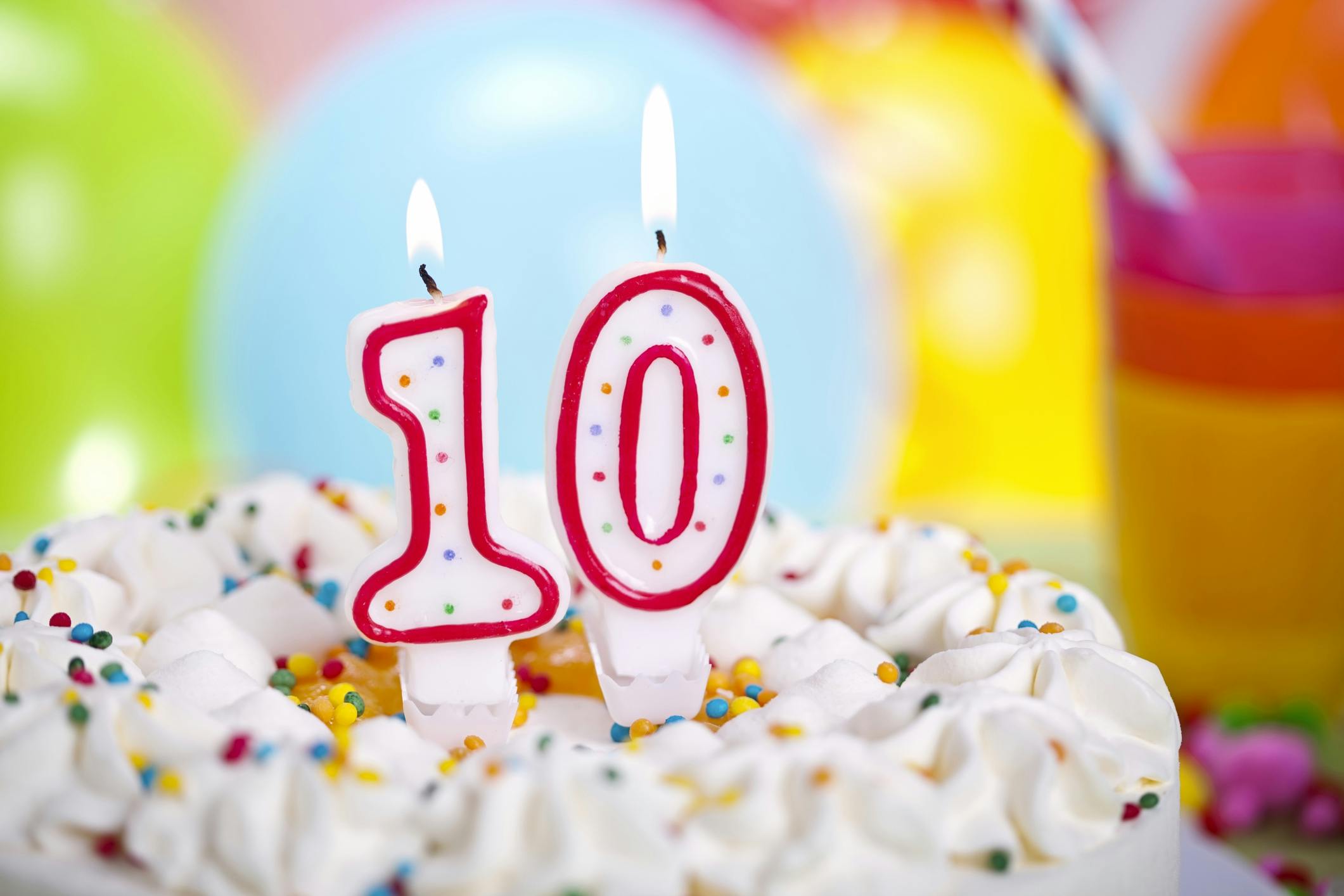 fødseldagskage 10 år