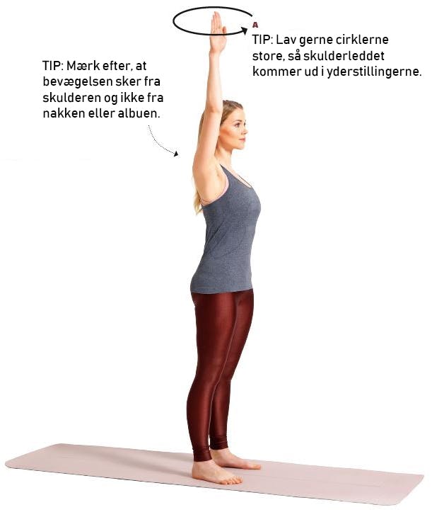 Øvelse: skuldercirkler