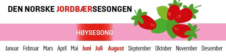 Jordbærsesong