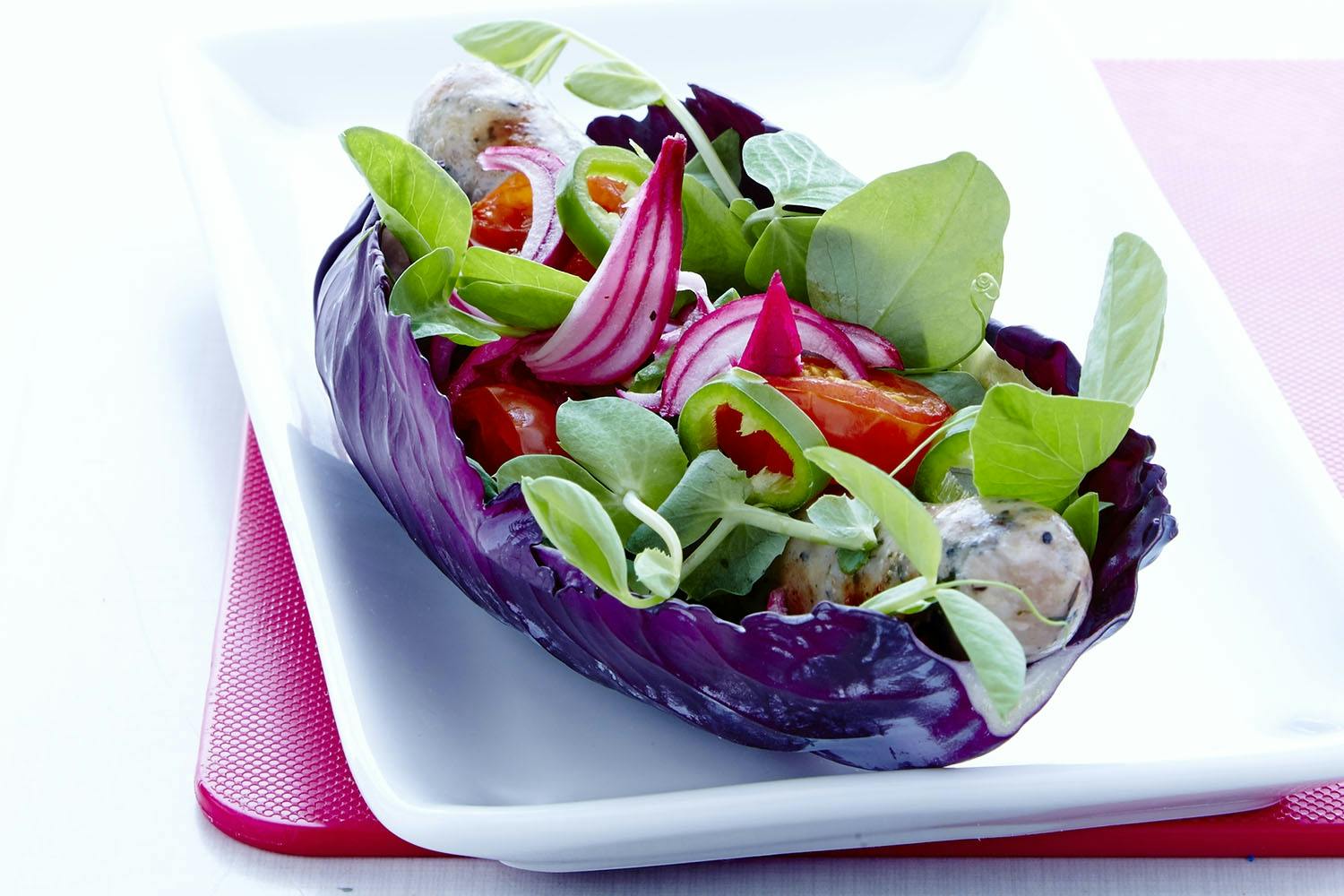 Kaalihodari herkullisella täytteellä