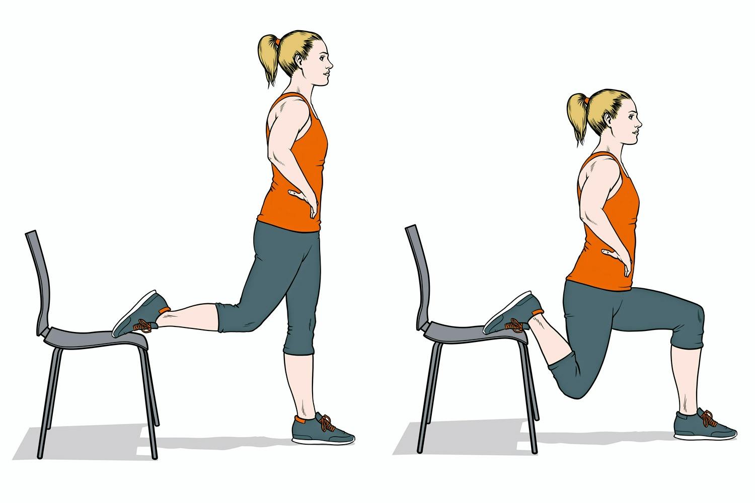 Yhden jalan askelkyykky