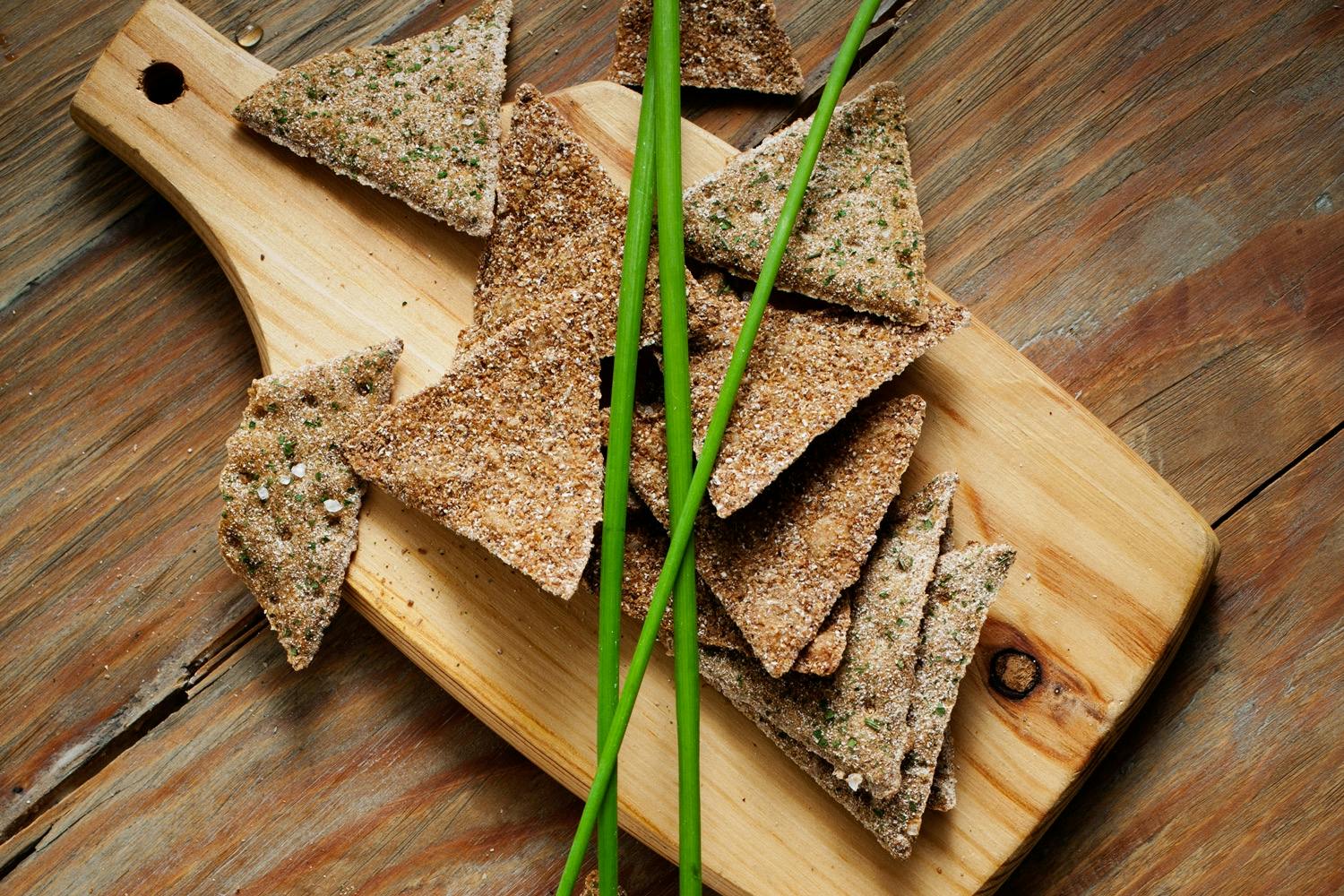 Rågbröd, rågchips