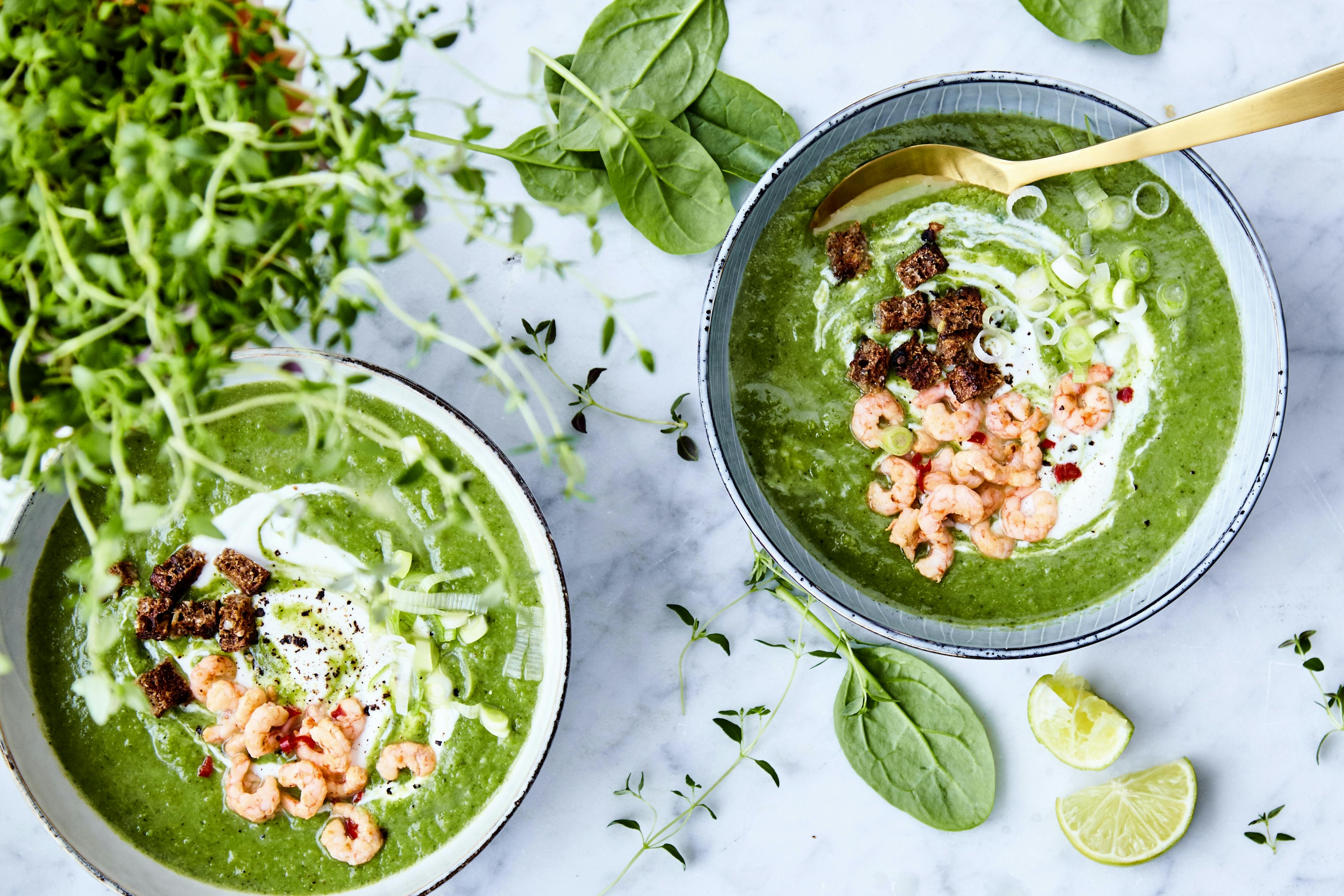 Broccolisoppa
