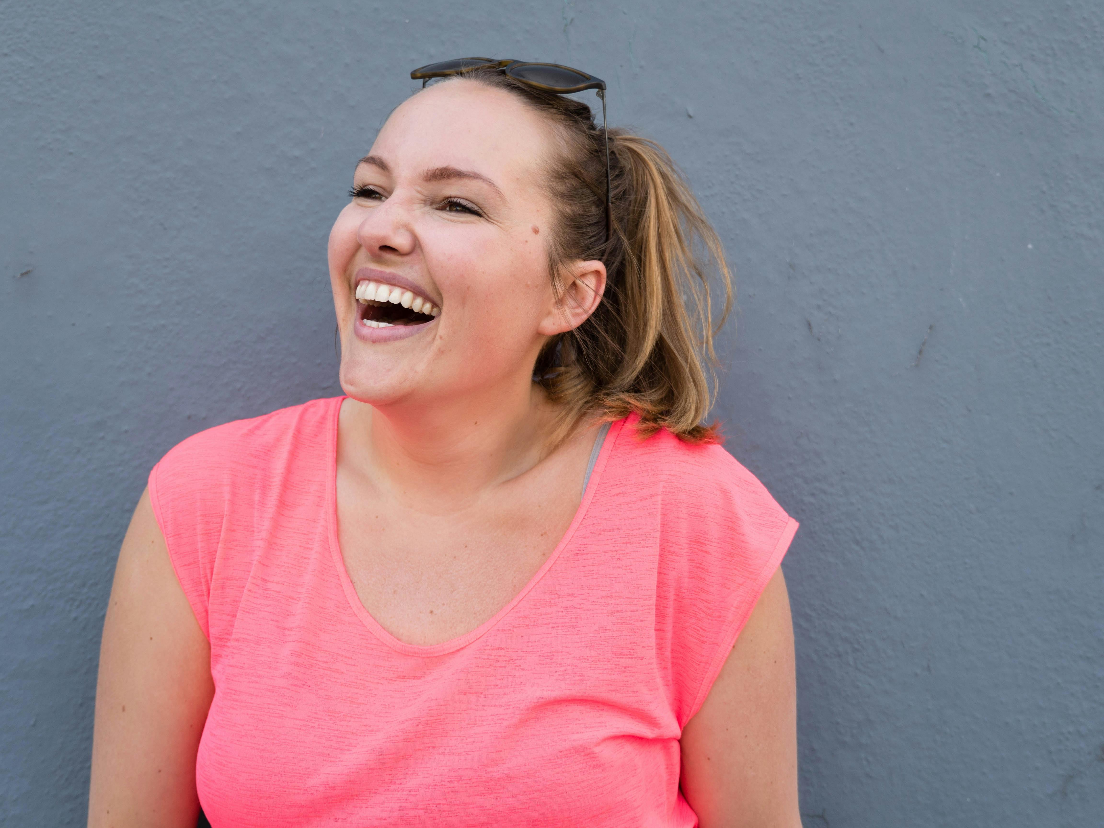 – Jeg skal bidra med masse energi på Energy Camp-en på Kreta, lover Camilla Lorentzen.