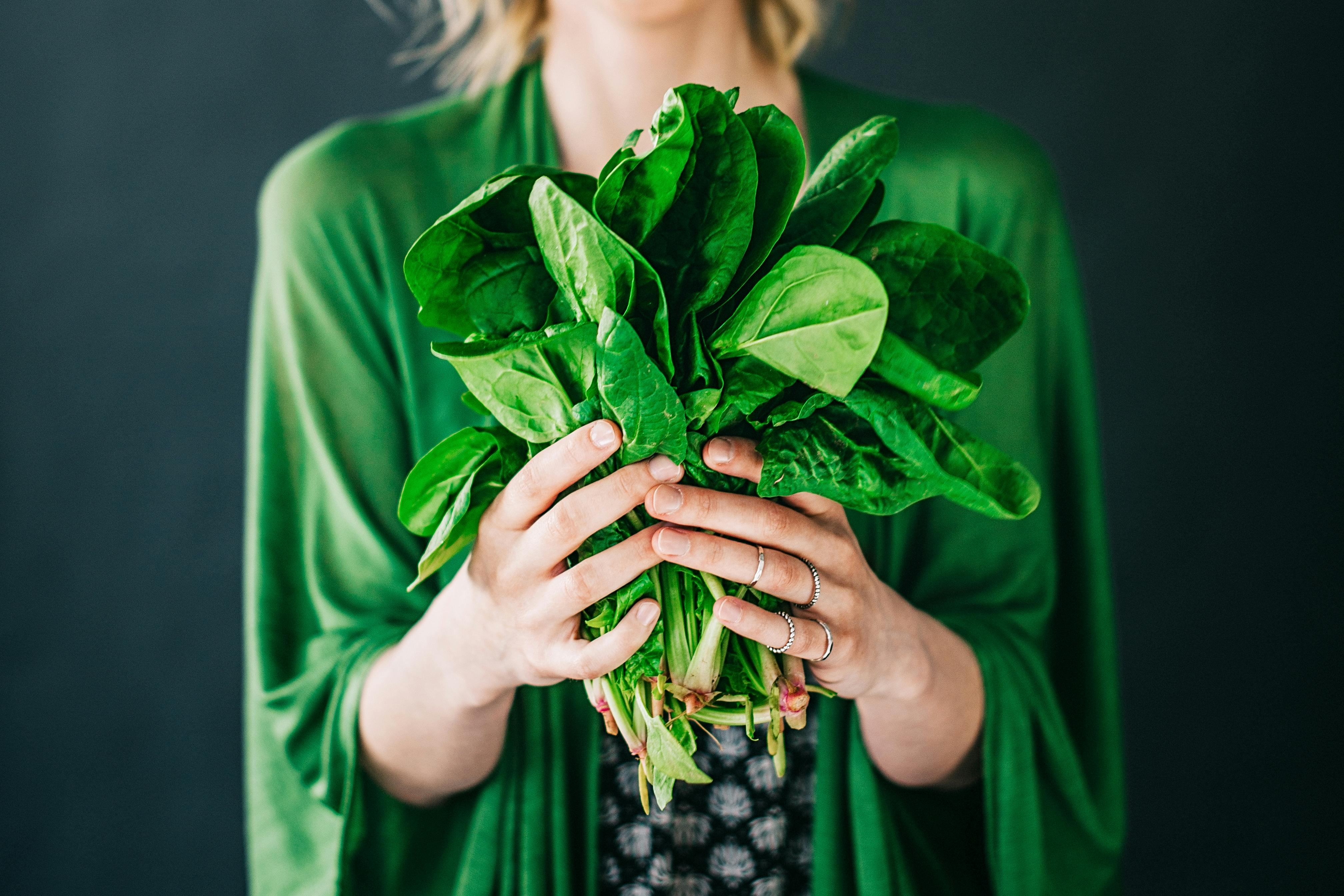 Spinat og antioksidanter