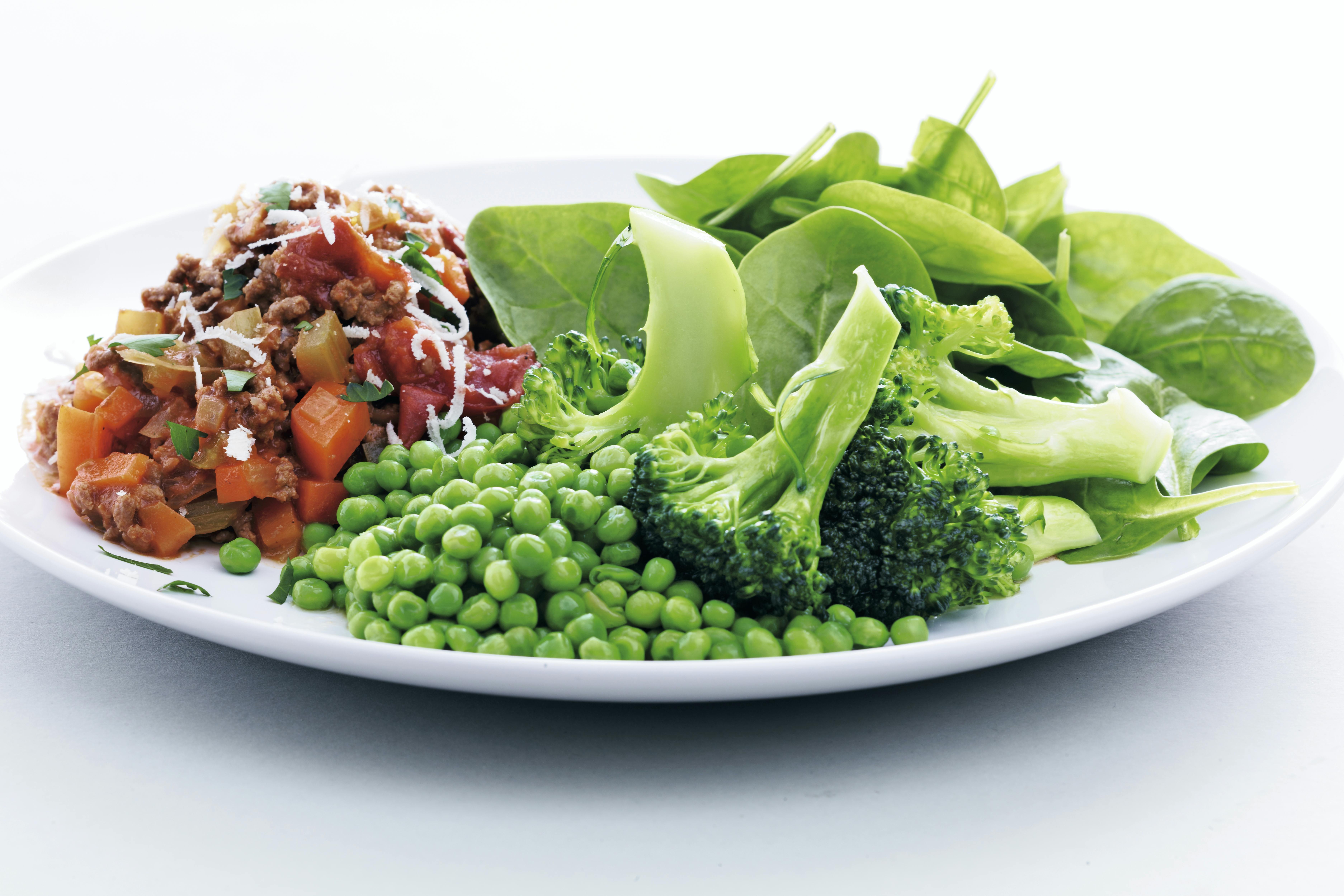 Grønn bolognese