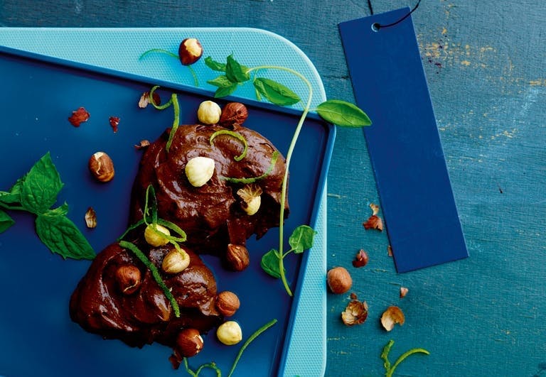 Gluteeniton jälkiruoka avokadosta