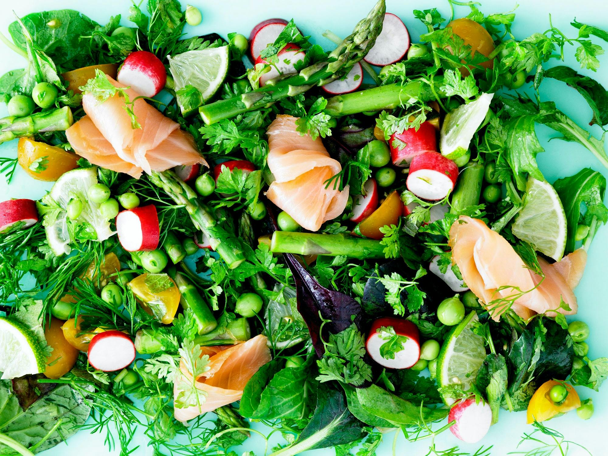 Masser af grøntsager og fisk til I FORMs tarmkur