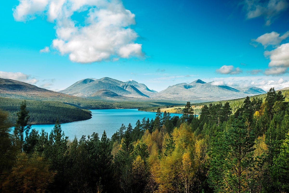 Rondane venter! Foto: Marius Dalseg/DNT