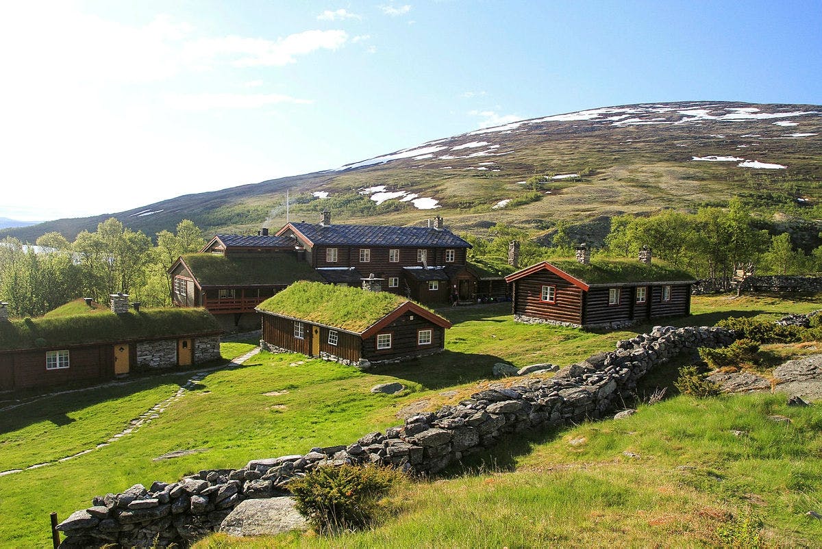 Bjørnhollia. Foto: DNT