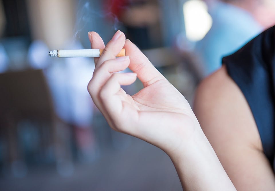 Cigaretkuren Cigaret